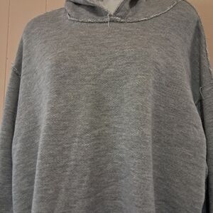 VIMMIA CORPS HOODIE WOMEN SIZE L GRAY